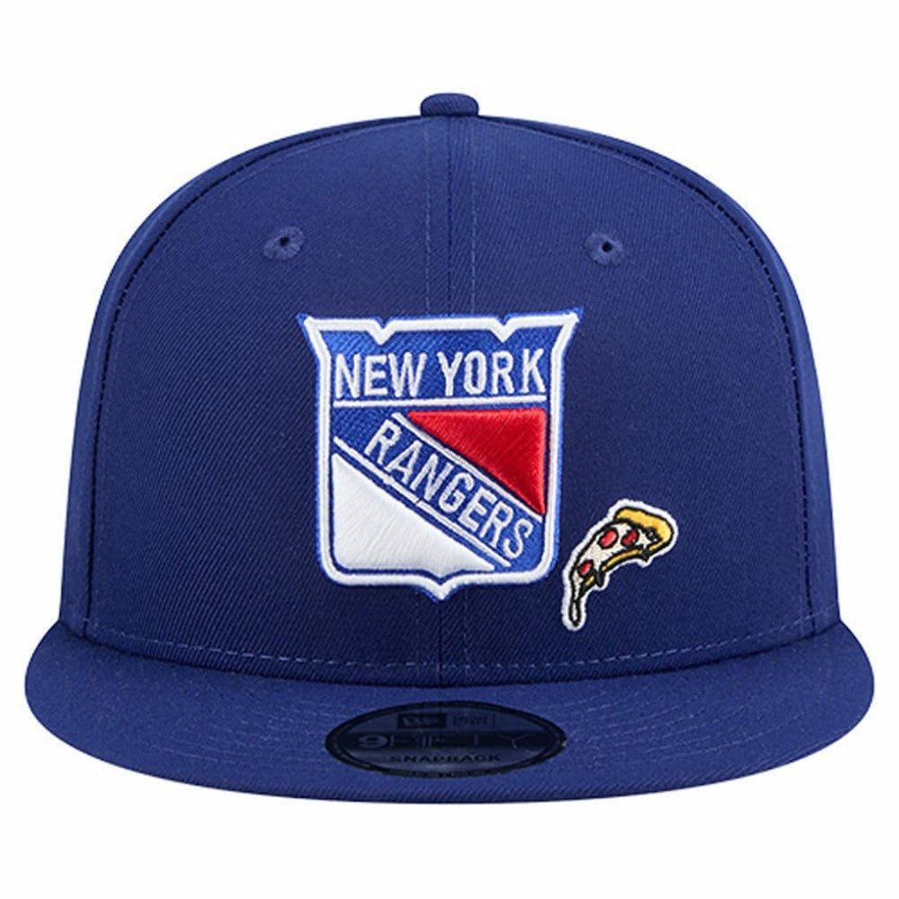 New York Rangers New Era 9FIFTY Snapback Hat - Navy | US 203374801