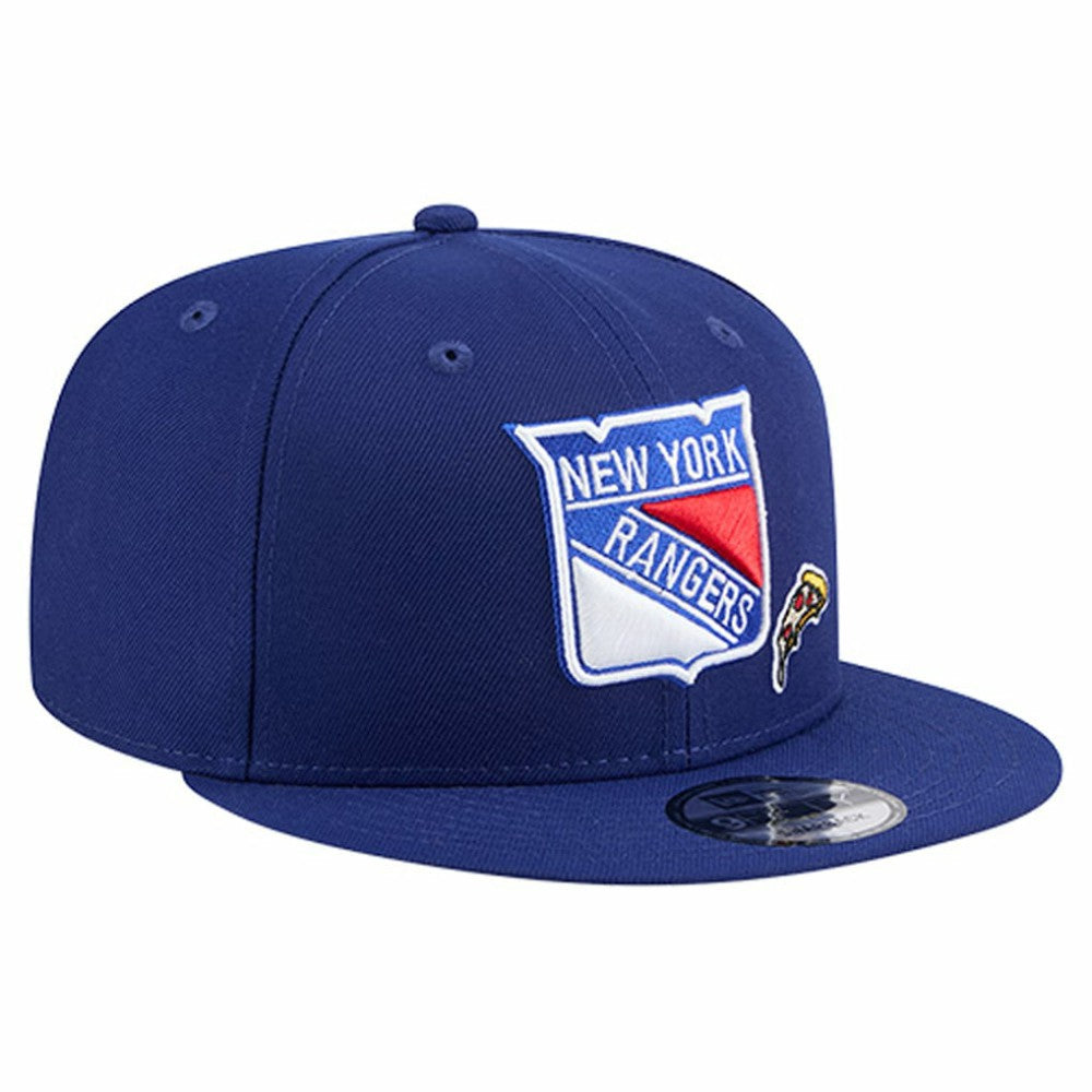 New York Rangers New Era 9FIFTY Snapback Hat - Navy | US 203374801