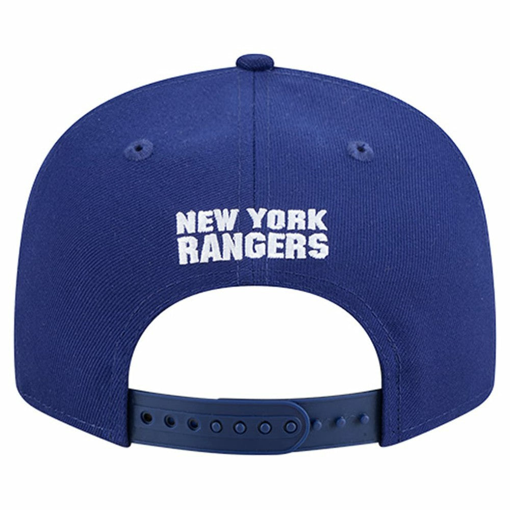New York Rangers New Era 9FIFTY Snapback Hat - Navy | US 203374801