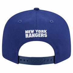 New York Rangers New Era 9FIFTY Snapback Hat - Navy | US 203374801