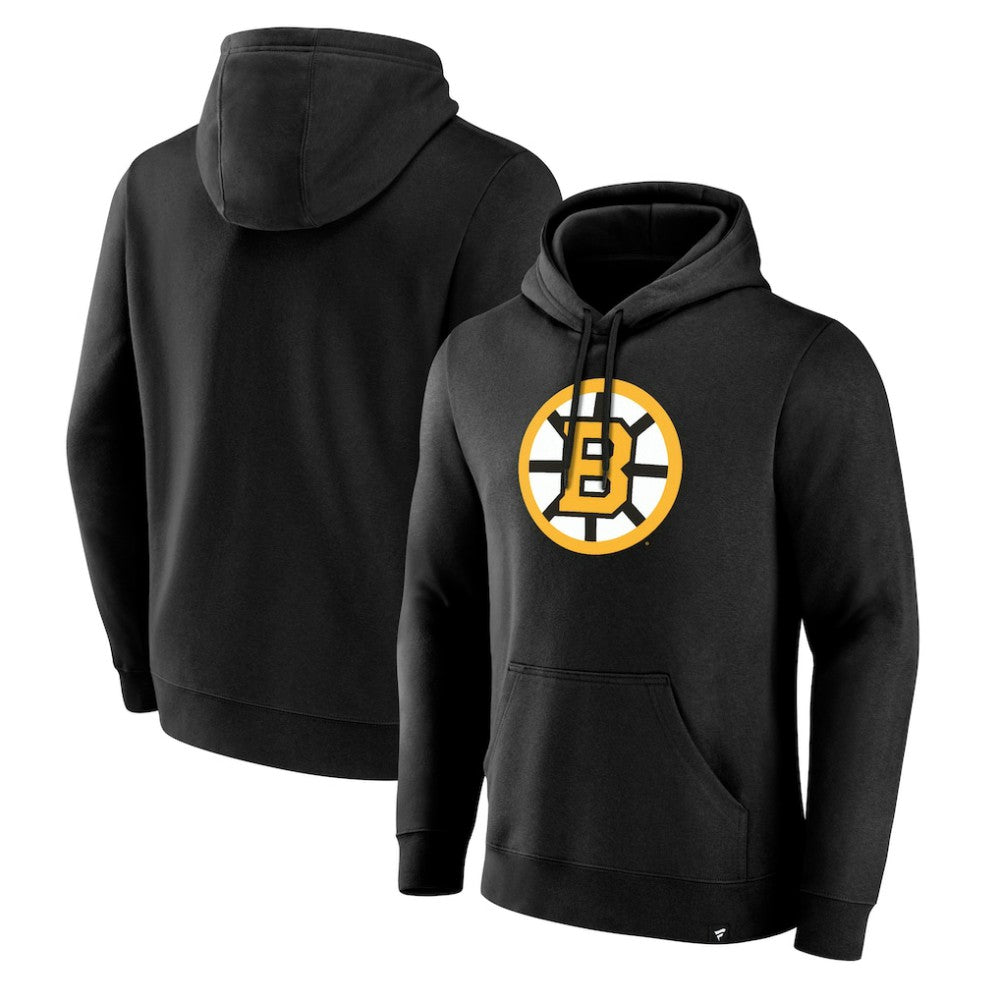 Boston Bruins Essential Pullover Hoodie - Black | US 203376559