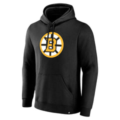 Boston Bruins Essential Pullover Hoodie - Black | US 203376559