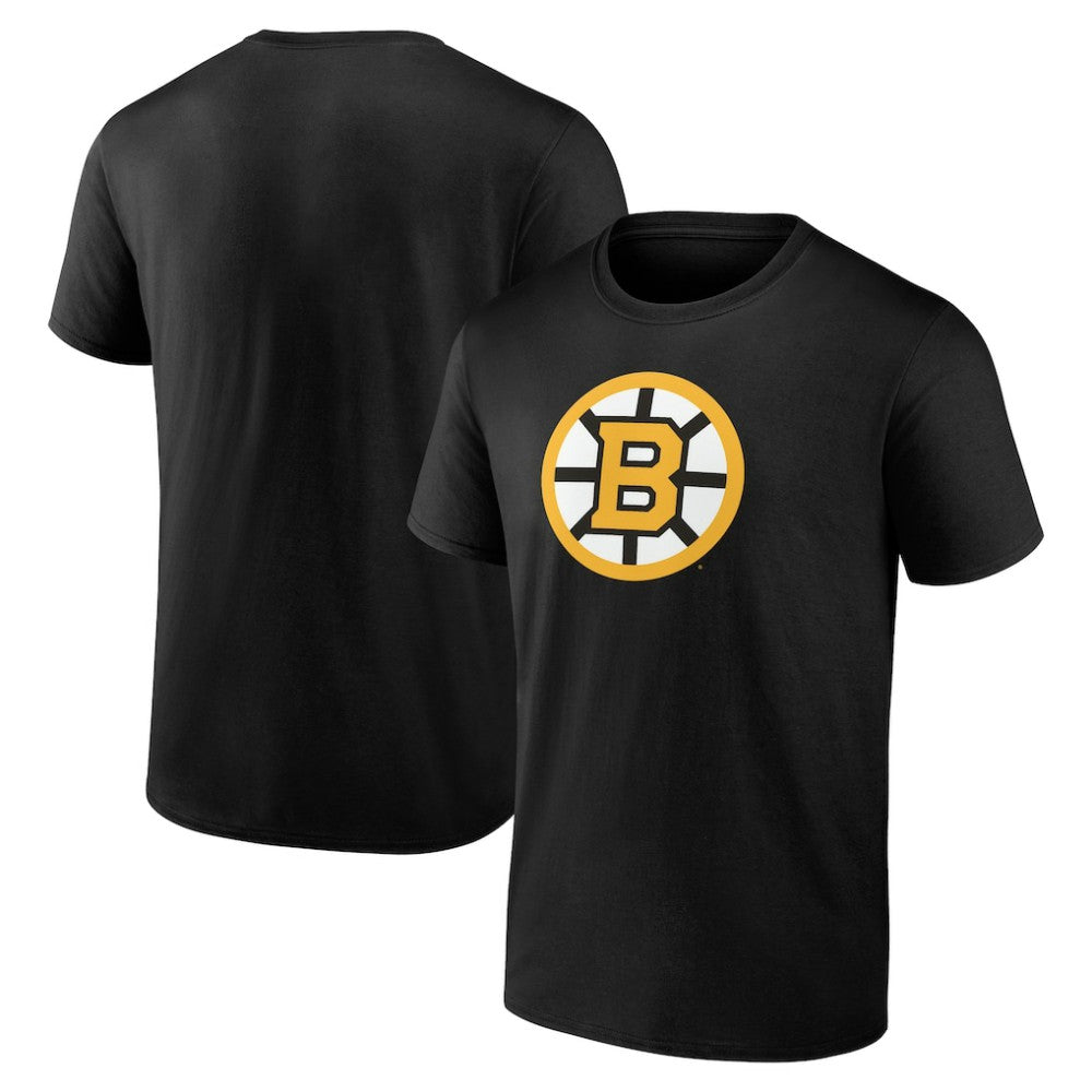 Boston Bruins Essential T-Shirt - Black | US 203376560