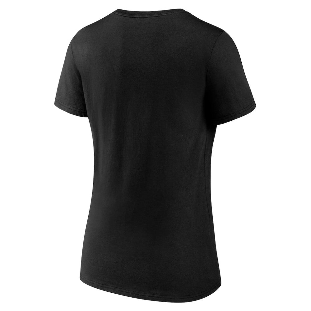 Boston Bruins Women's Essential V-Neck T-Shirt - Black | US 203376561