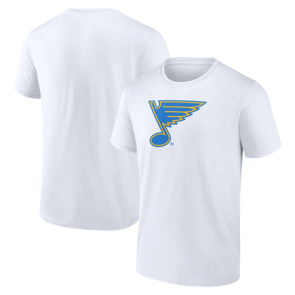 St. Louis Blues Essential T-Shirt - White | US 203376565