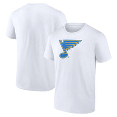 St. Louis Blues Essential T-Shirt - White | US 203376565