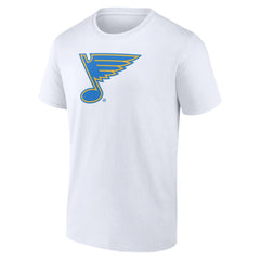 St. Louis Blues Essential T-Shirt - White | US 203376565