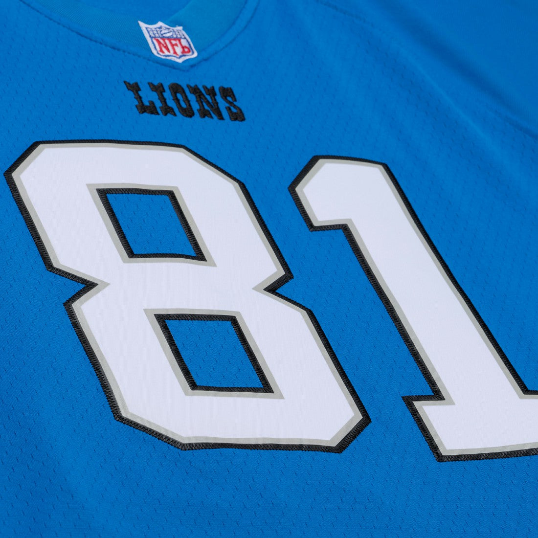 Calvin Johnson Detroit Lions x Golf Wang Unisex 2007 Legacy Fashion Jersey - Blue Jerseys