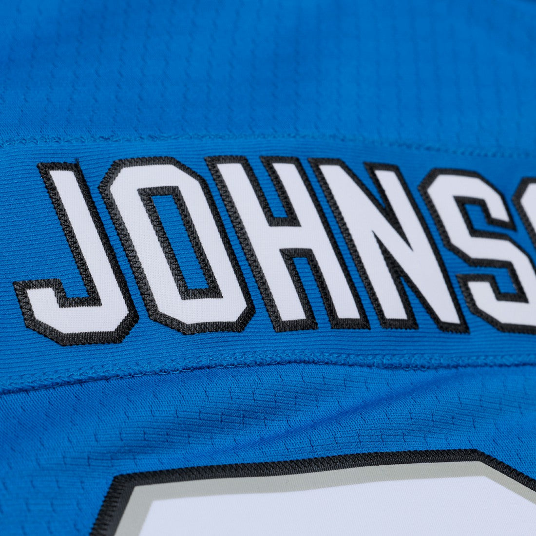 Calvin Johnson Detroit Lions x Golf Wang Unisex 2007 Legacy Fashion Jersey - Blue Jerseys