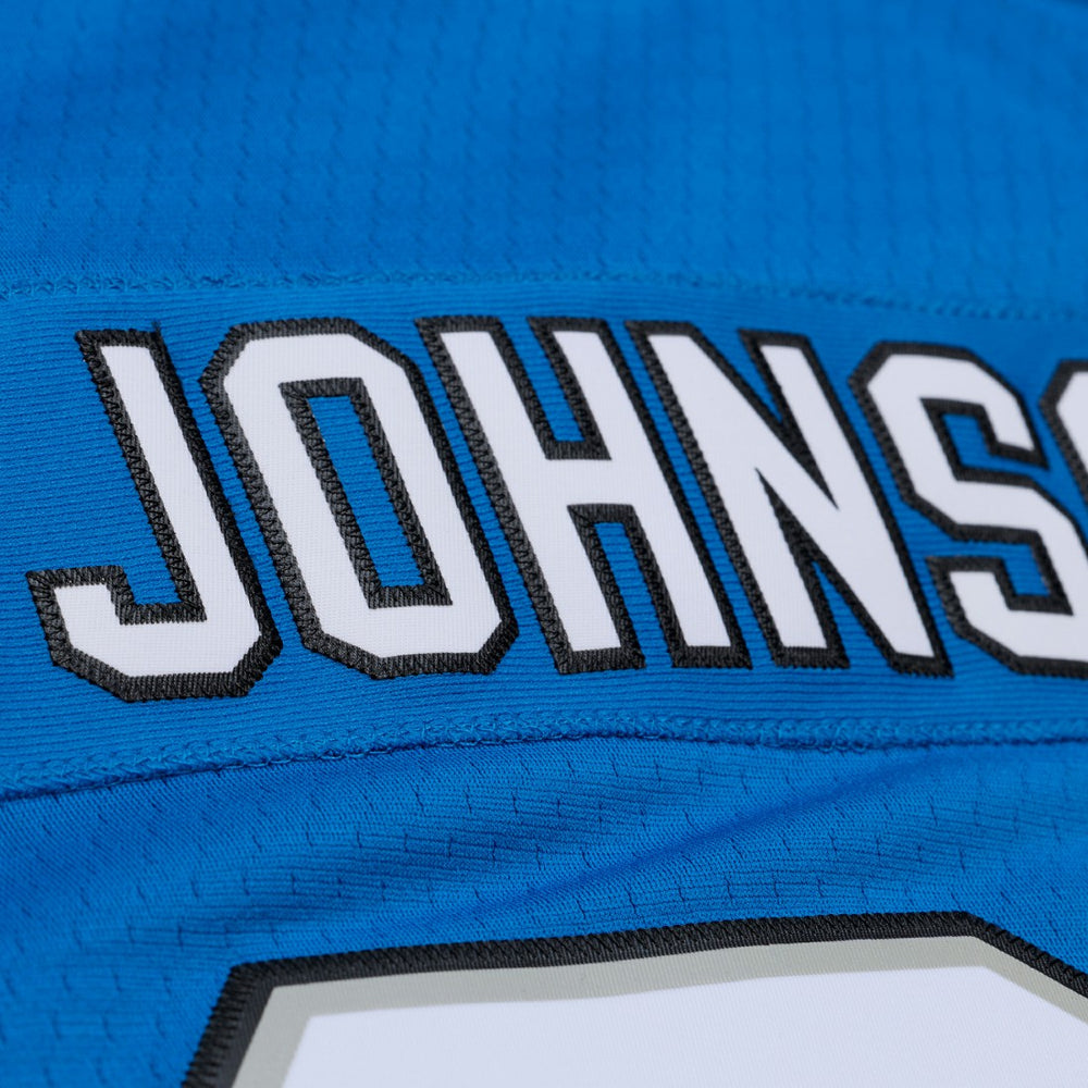 Calvin Johnson Detroit Lions x Golf Wang Unisex 2007 Legacy Fashion Jersey - Blue Jerseys