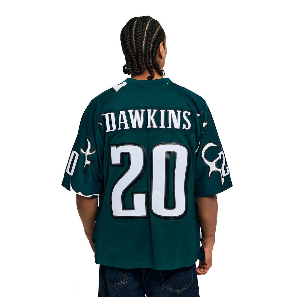 Brian Dawkins Philadelphia Eagles x Golf Wang Unisex 1996 Legacy Fashion Jersey - Midnight Green Jerseys