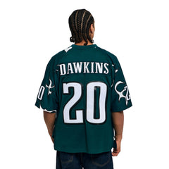 Brian Dawkins Philadelphia Eagles x Golf Wang Unisex 1996 Legacy Fashion Jersey - Midnight Green Jerseys