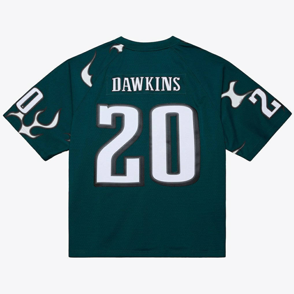 Brian Dawkins Philadelphia Eagles x Golf Wang Unisex 1996 Legacy Fashion Jersey - Midnight Green Jerseys