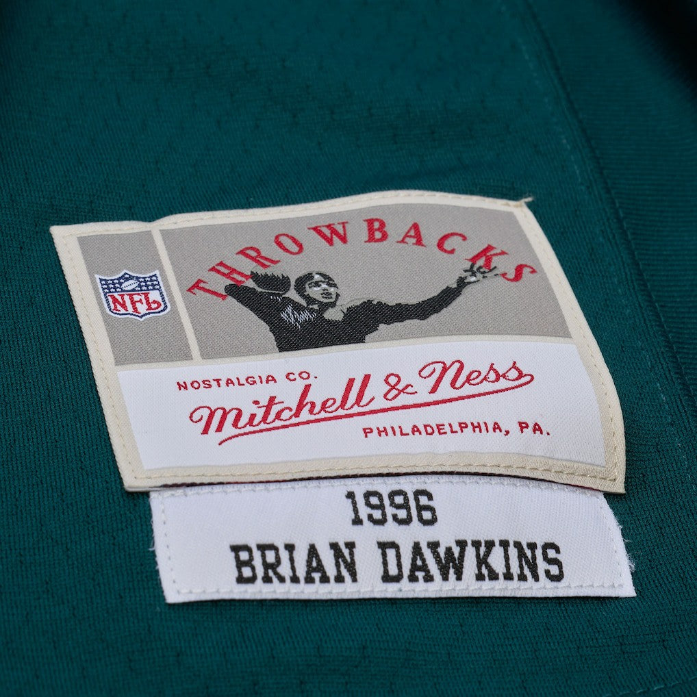 Brian Dawkins Philadelphia Eagles x Golf Wang Unisex 1996 Legacy Fashion Jersey - Midnight Green Jerseys