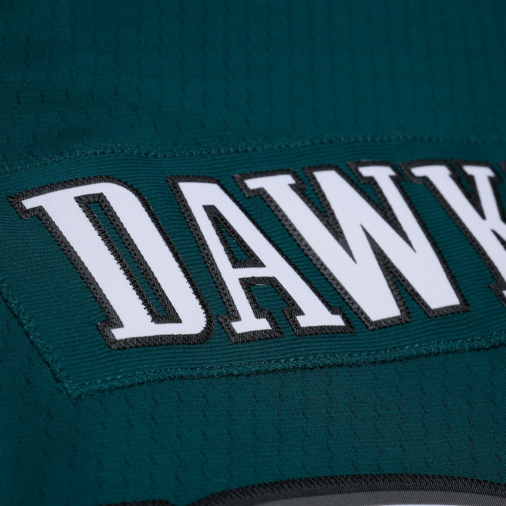 Brian Dawkins Philadelphia Eagles x Golf Wang Unisex 1996 Legacy Fashion Jersey - Midnight Green Jerseys