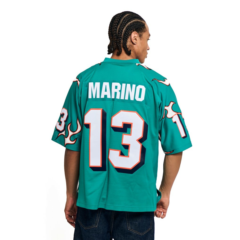 Dan Marino Miami Dolphins x Golf Wang Unisex 1984 Legacy Fashion Jersey - Aqua Jerseys