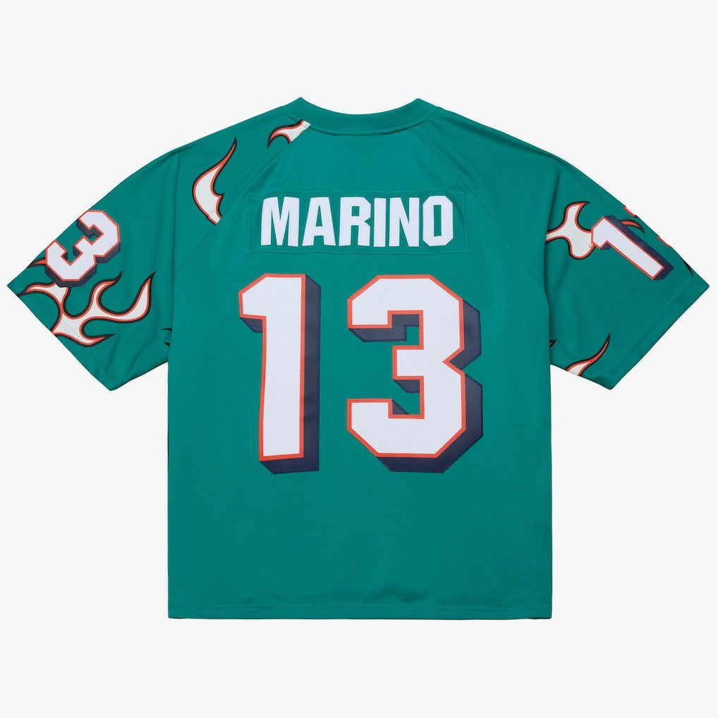 Dan Marino Miami Dolphins x Golf Wang Unisex 1984 Legacy Fashion Jersey - Aqua Jerseys