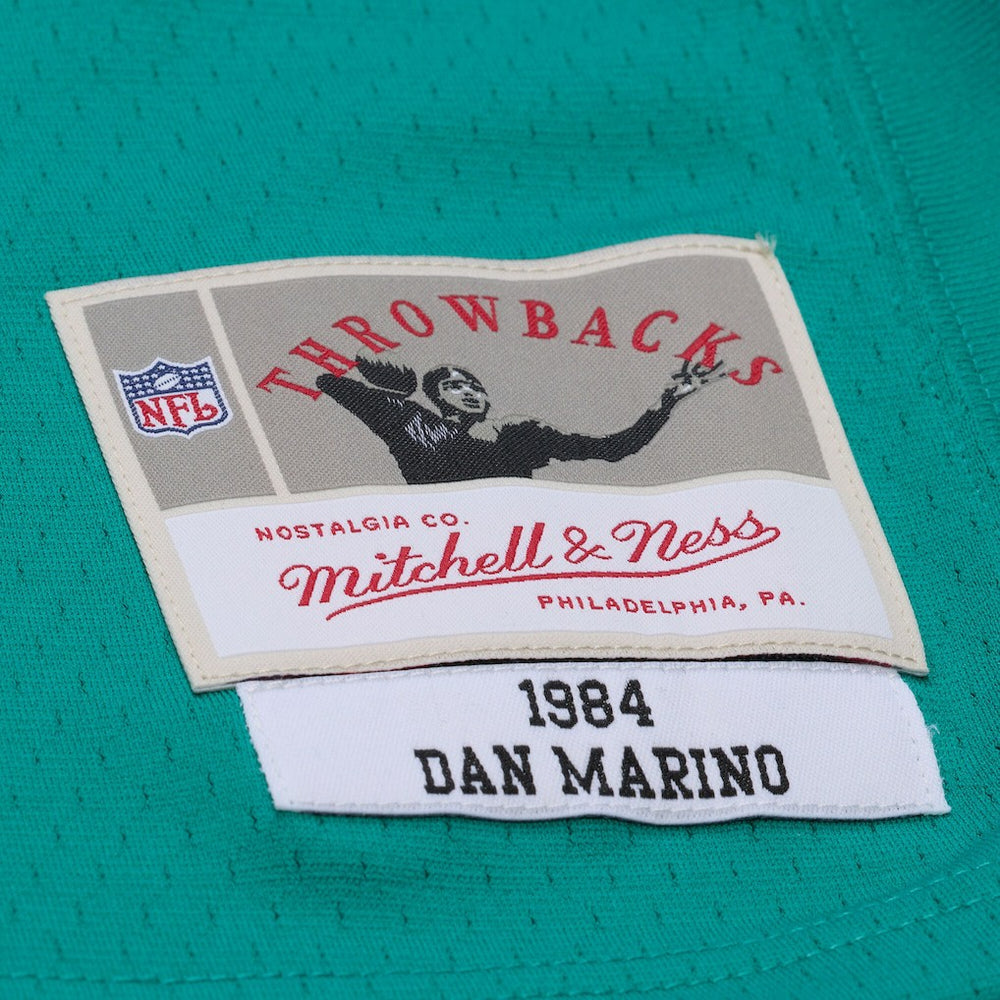 Dan Marino Miami Dolphins x Golf Wang Unisex 1984 Legacy Fashion Jersey - Aqua Jerseys