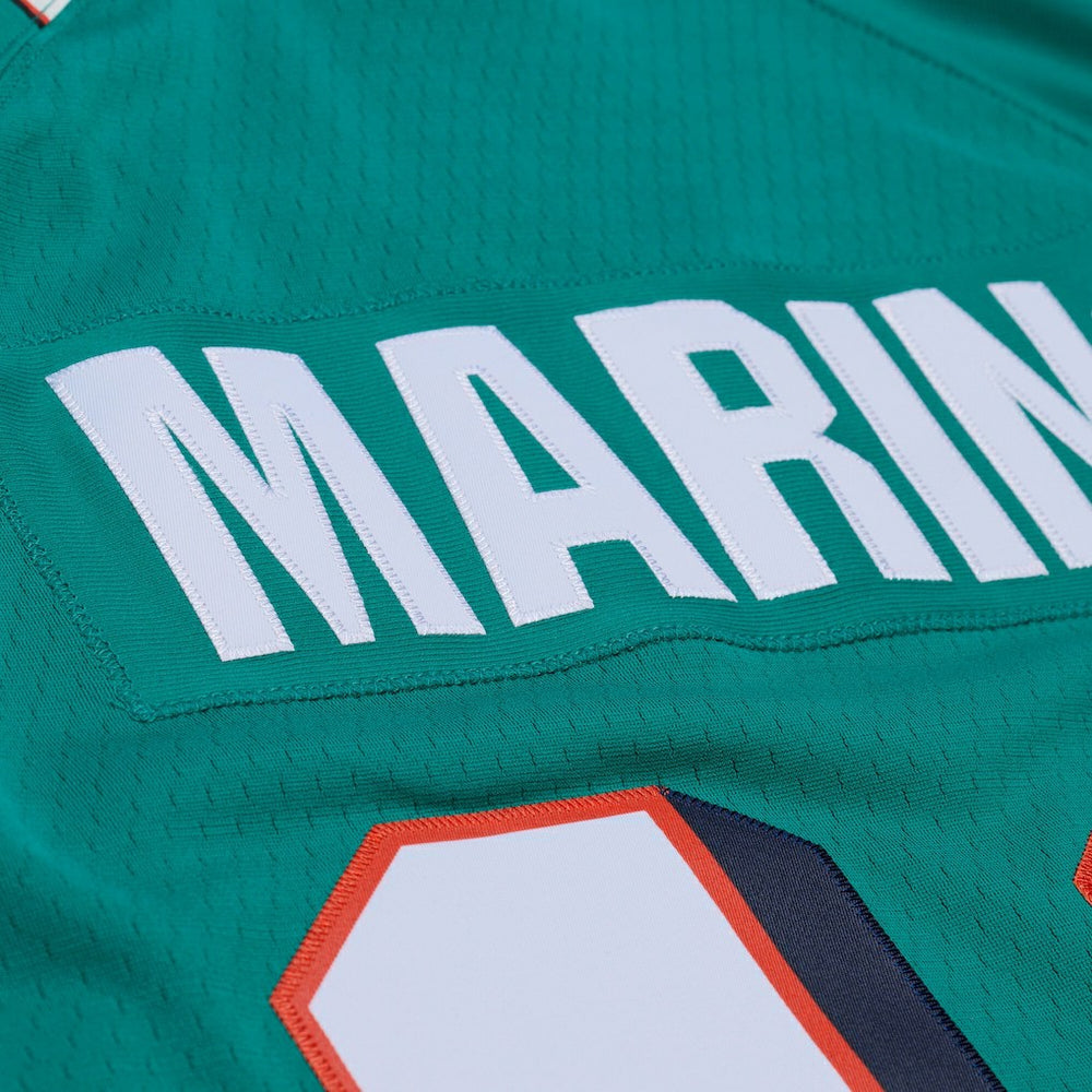 Dan Marino Miami Dolphins x Golf Wang Unisex 1984 Legacy Fashion Jersey - Aqua Jerseys