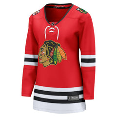 Chicago Blackhawks Fanatics Women's Centennial Breakaway Jersey - Red | US 203376747