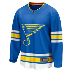 St. Louis Blues Fanatics Home Breakaway Jersey - Blue | US 203376748