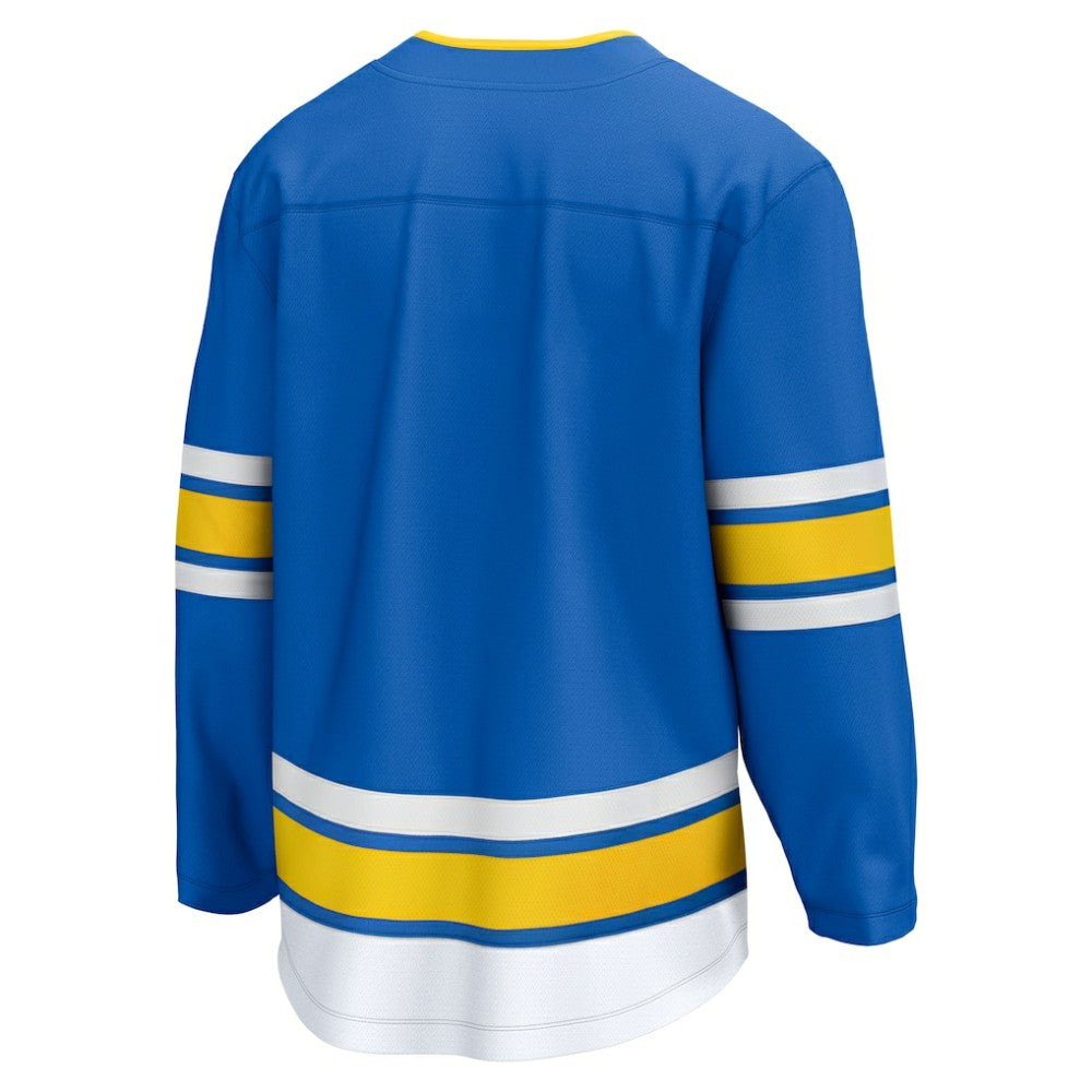 St. Louis Blues Fanatics Home Breakaway Jersey - Blue | US 203376748