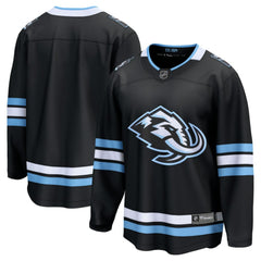 Utah Mammoth Fanatics Home Breakaway Jersey - Black | US 203376750