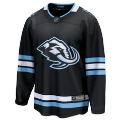 Utah Mammoth Fanatics Home Breakaway Jersey - Black | US 203376750