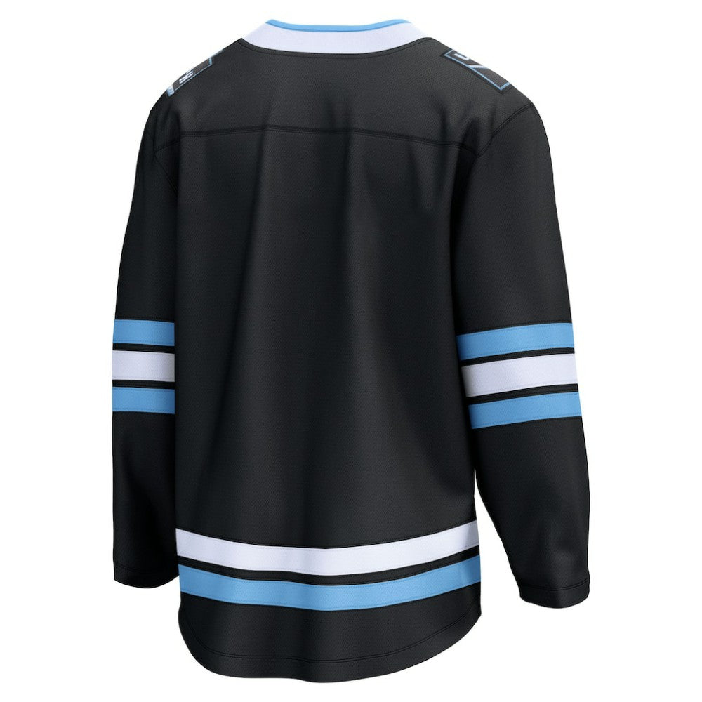Utah Mammoth Fanatics Home Breakaway Jersey - Black | US 203376750