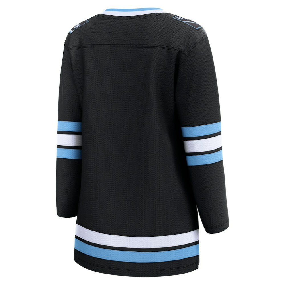 Utah Mammoth Fanatics Women's Home Breakaway Jersey - Black | US 203376751