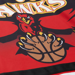Dikembe Mutombo Atlanta Hawks Unisex Maxxed Out Fashion Hockey Jersey Red - Mitchell & Ness