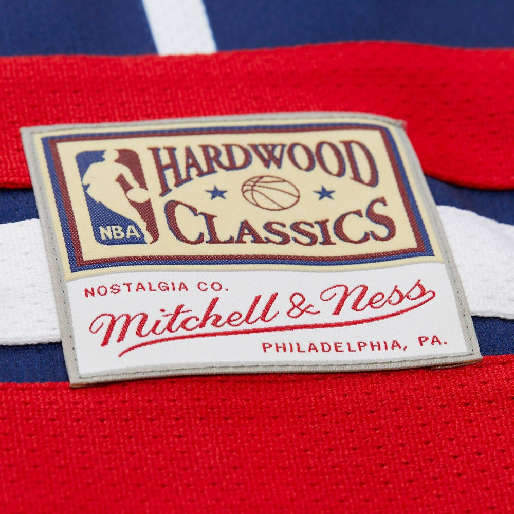 Hakeem Olajuwon Houston Rockets Unisex Maxxed Out Fashion Hockey Jersey Navy - Mitchell & Ness