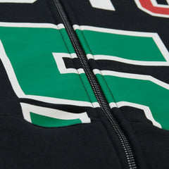 Kevin Garnett Boston Celtics Unisex Hardwood Classics Maxxed Out Full-Zip Hoodie Black - Mitchell & Ness