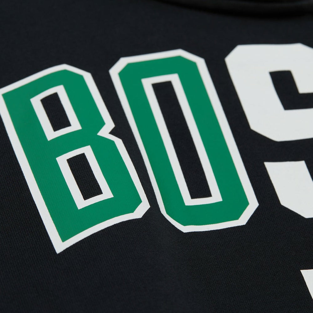 Kevin Garnett Boston Celtics Unisex Hardwood Classics Maxxed Out Full-Zip Hoodie Black - Mitchell & Ness