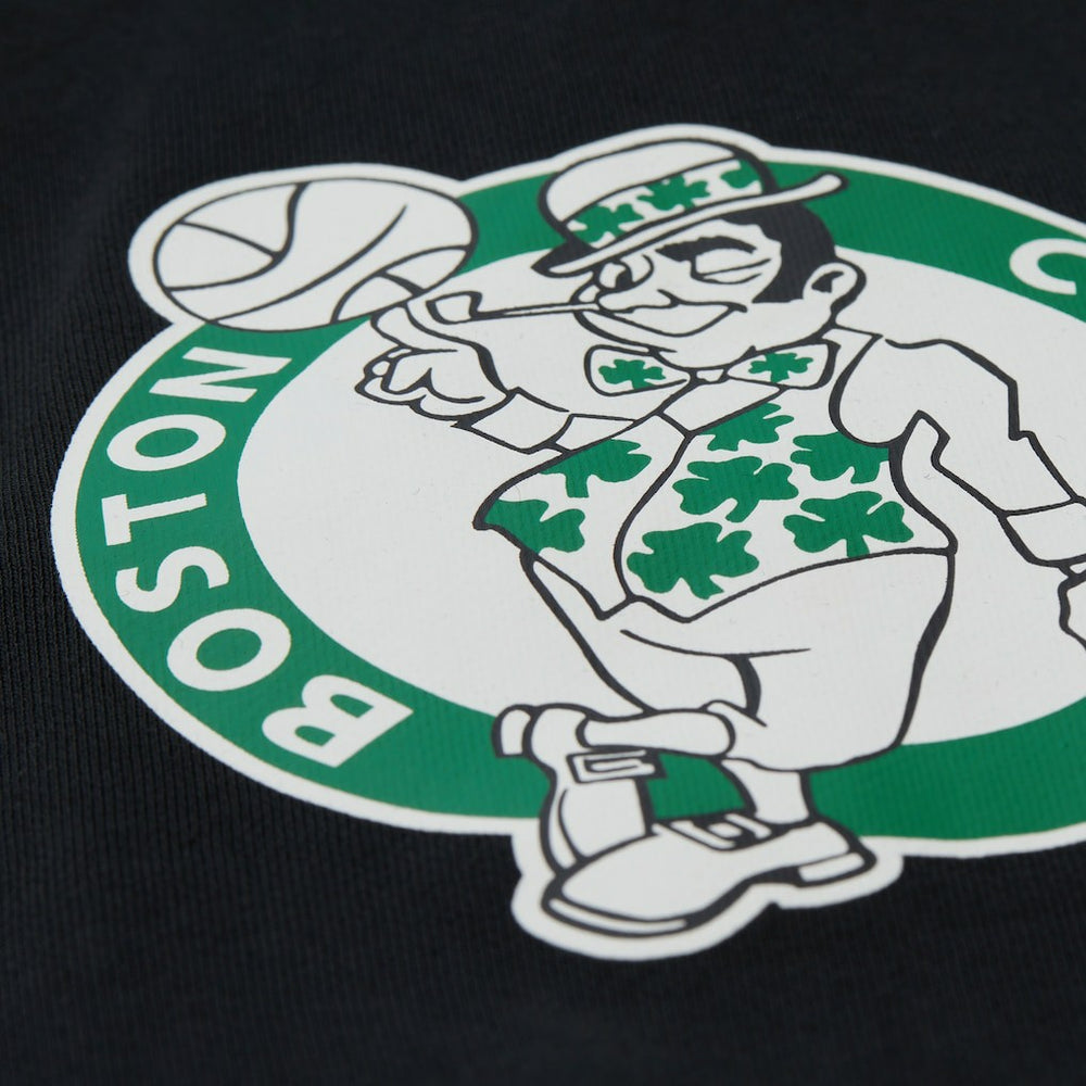 Kevin Garnett Boston Celtics Unisex Hardwood Classics Maxxed Out Full-Zip Hoodie Black - Mitchell & Ness