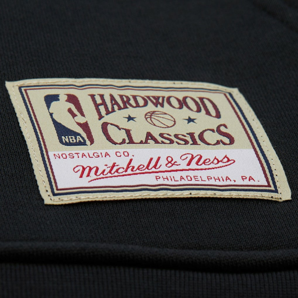 Kevin Garnett Boston Celtics Unisex Hardwood Classics Maxxed Out Full-Zip Hoodie Black - Mitchell & Ness
