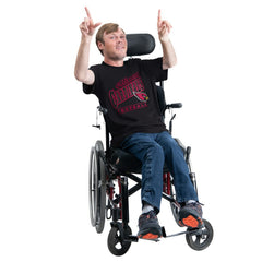Arizona Cardinals G-III Sports by Carl Banks Adaptive Headliner Graphic T-Shirt - Black T-shirts