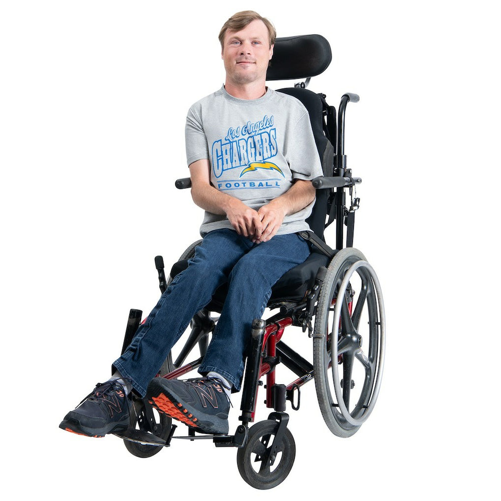 Los Angeles Chargers G-III Sports by Carl Banks Adaptive Headliner Graphic T-Shirt - Heather Gray T-shirts