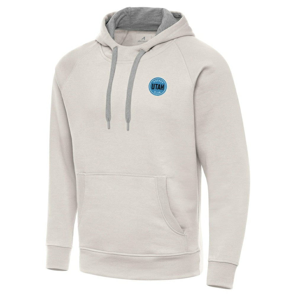 Utah Hockey Club Antigua Victory Pullover Hoodie - Cream | US 203377062