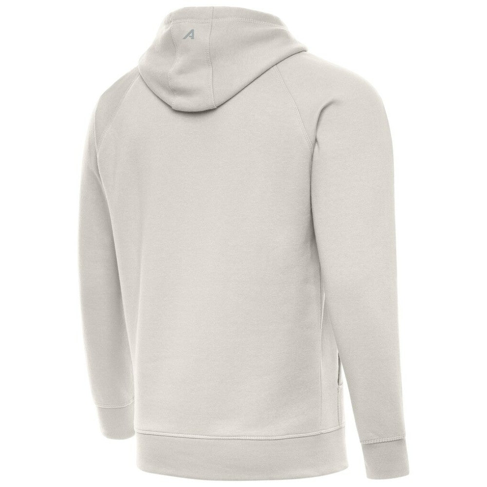 Washington Capitals Antigua Victory Pullover Hoodie - Cream | US 203377063