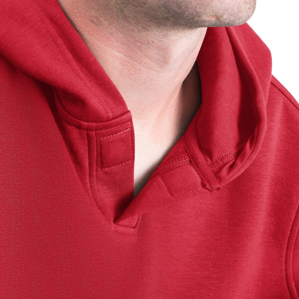 Atlanta Falcons G-III Sports by Carl Banks Adaptive Team Spirit Graphic Fleece Pullover Hoodie - Red Hoodies