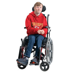 Kansas City Chiefs G-III Sports by Carl Banks Adaptive Team Spirit Graphic Fleece Pullover Hoodie - Red Hoodies