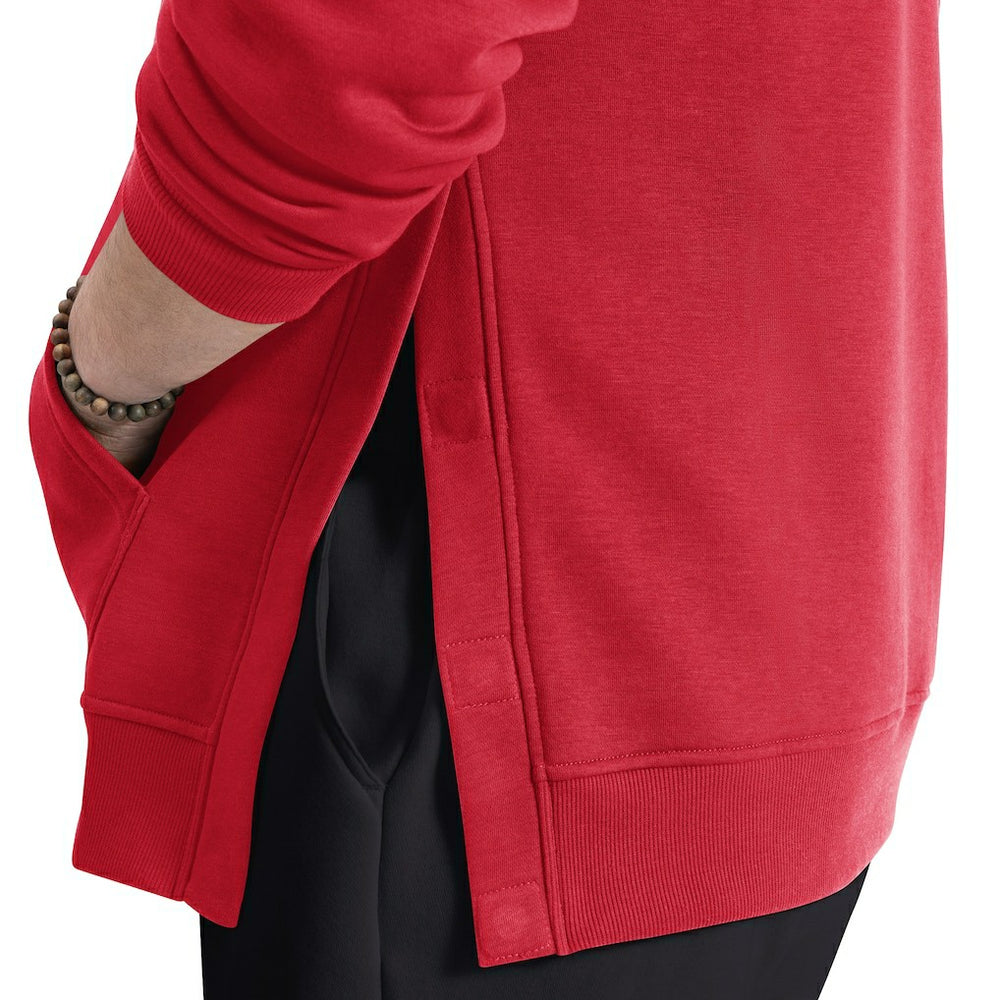 San Francisco 49ers G-III Sports by Carl Banks Adaptive Team Spirit Graphic Fleece Pullover Hoodie - Scarlet Hoodies