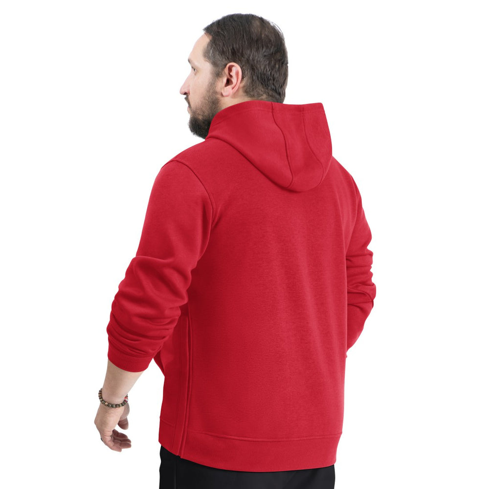 Tampa Bay Buccaneers G-III Sports by Carl Banks Adaptive Team Spirit Graphic Fleece Pullover Hoodie - Red Hoodies