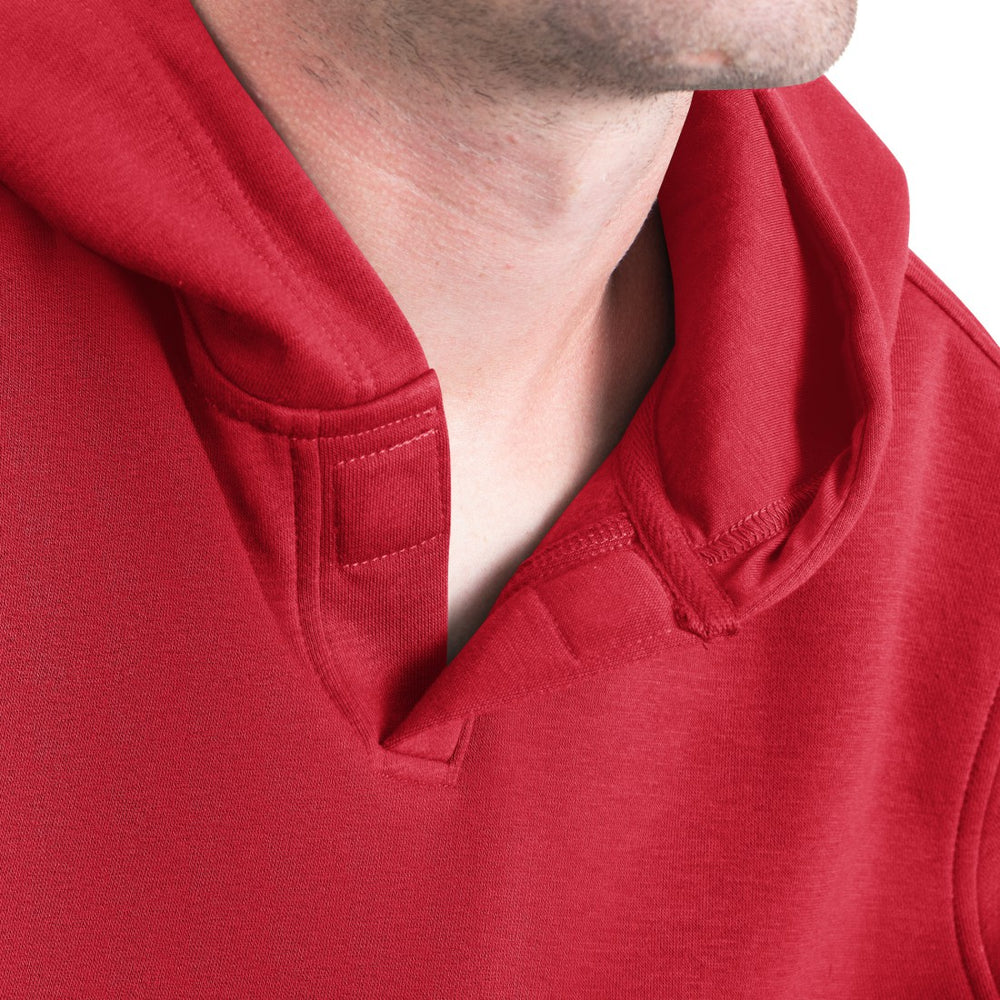 Tampa Bay Buccaneers G-III Sports by Carl Banks Adaptive Team Spirit Graphic Fleece Pullover Hoodie - Red Hoodies