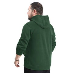 Green Bay Packers G-III Sports by Carl Banks Adaptive Team Spirit Graphic Fleece Pullover Hoodie - Green Hoodies