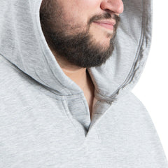 Los Angeles Chargers G-III Sports by Carl Banks Adaptive Team Spirit Graphic Fleece Pullover Hoodie - Gray Hoodies