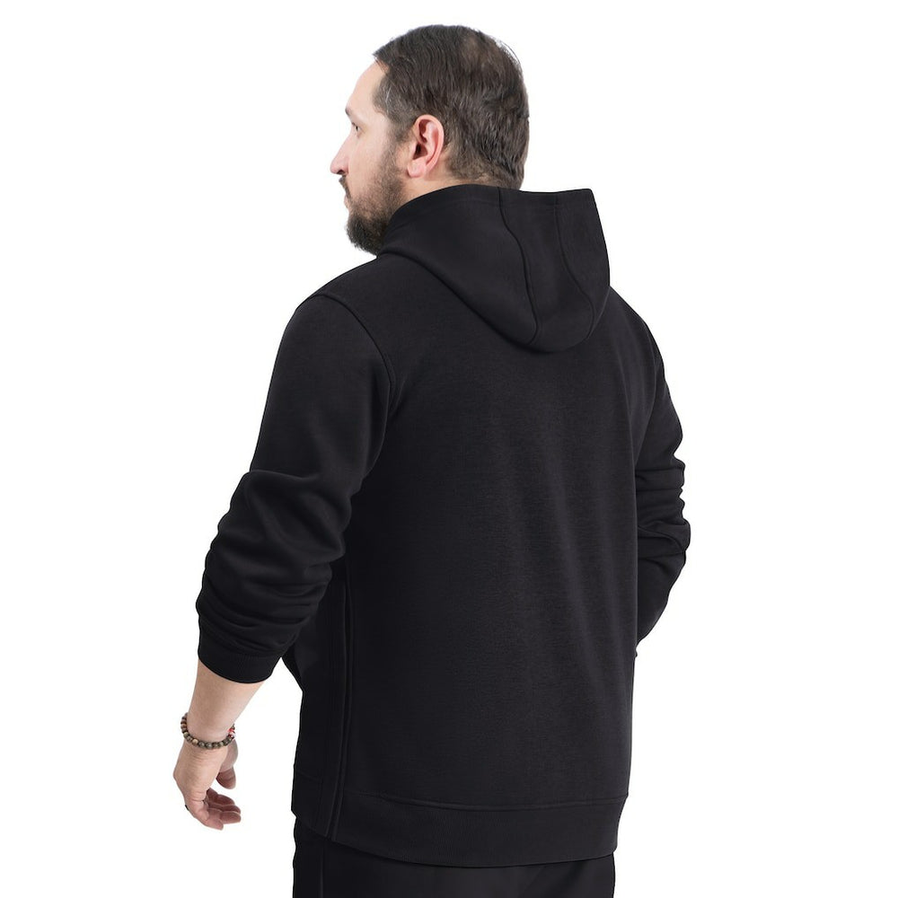 Baltimore Ravens G-III Sports by Carl Banks Adaptive Team Spirit Graphic Fleece Pullover Hoodie - Black Hoodies