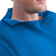 Detroit Lions G-III Sports by Carl Banks Adaptive Headliner Team Name Graphic Fleece Pullover Sweatshirt - Blue Pullover