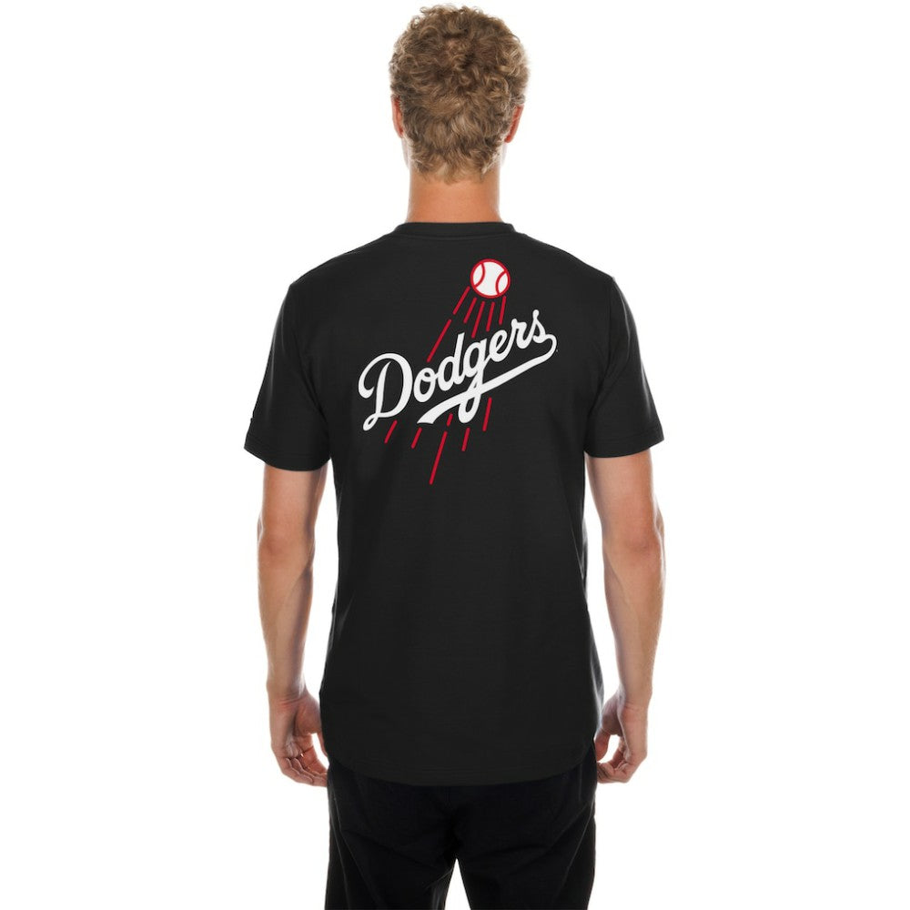 Los Angeles Dodgers x The Heritage Collection New Era LA84 Summer Olympics T-Shirt - Black T-shirts
